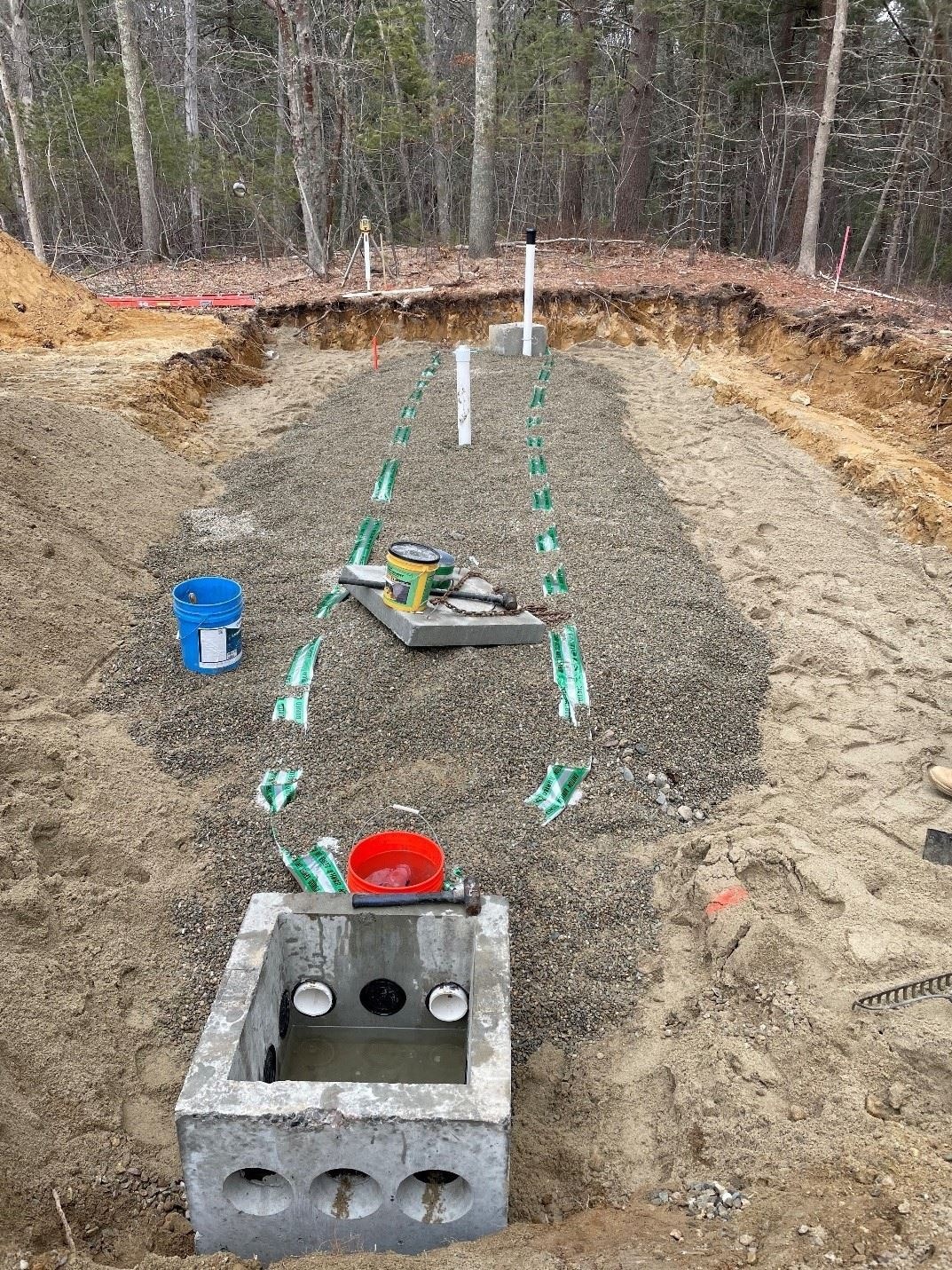 Septic Leaching Field